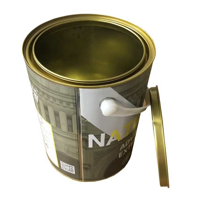 1加仑油漆罐5升罐装锡罐包装