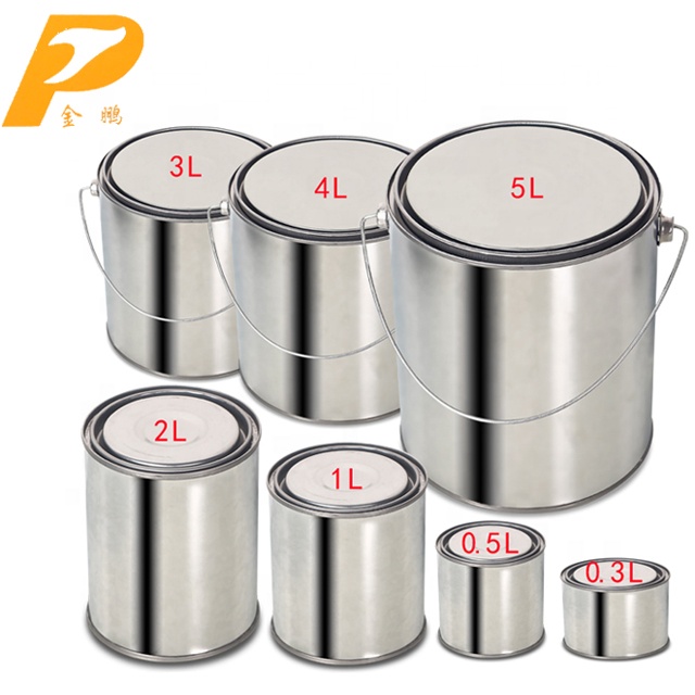 500ml机油桶0.5升方形锡桶定制空矩形金属罐