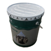12L未经批准的空金属锡钢油漆涂料桶/桶/桶/罐/容器，带手柄和盖