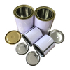 1L定制尺寸的金属空漆罐用于油漆化学漆