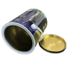 定制尺寸的金属空油漆罐，用于化学涂料